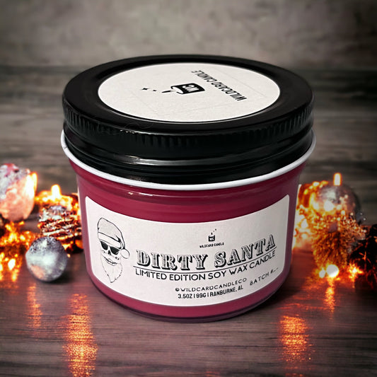 Dirty Santa 3.5oz Candle