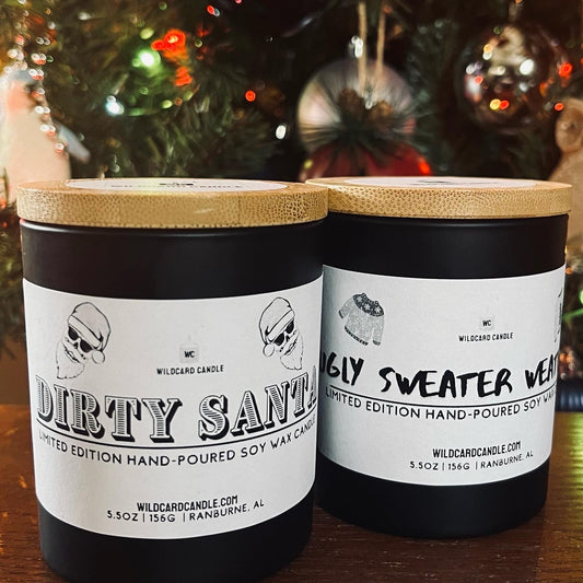 Dirty Santa 5.5oz Candle