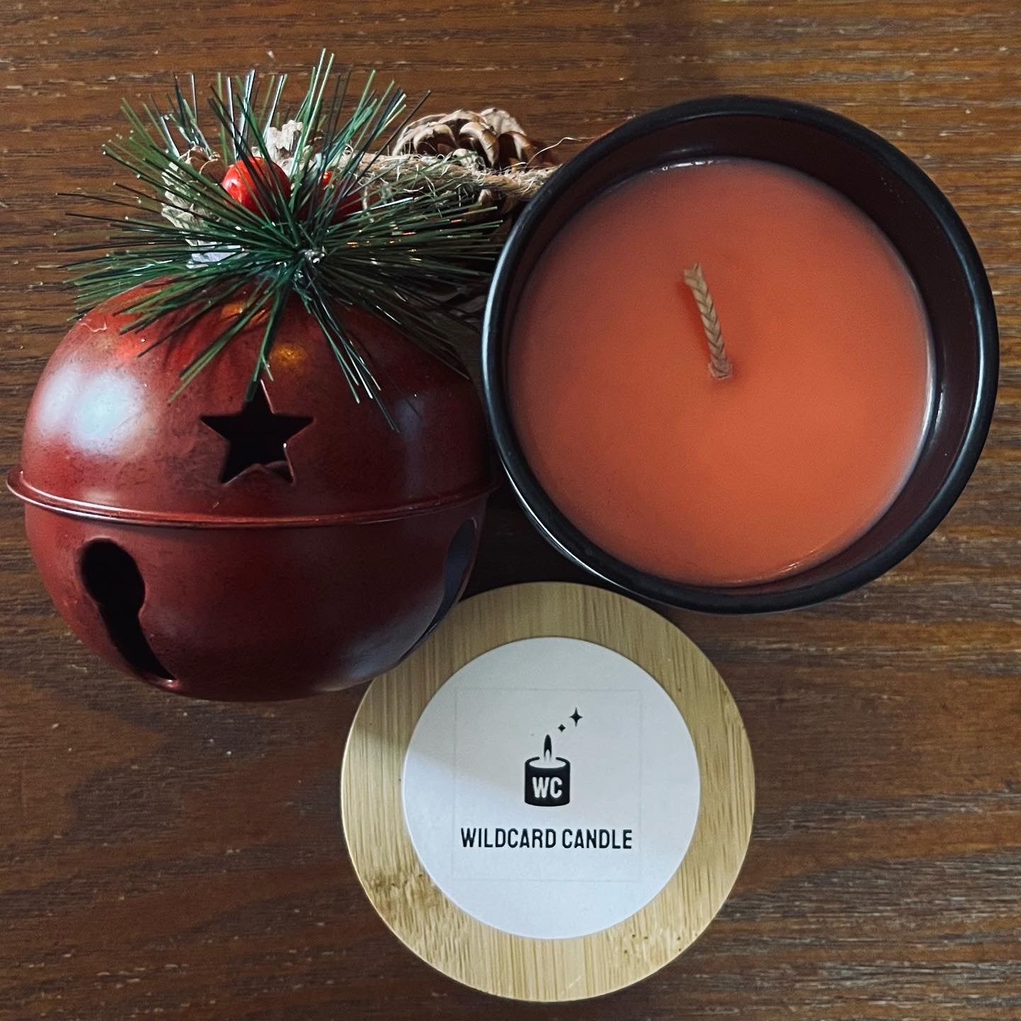 Dirty Santa 5.5oz Candle