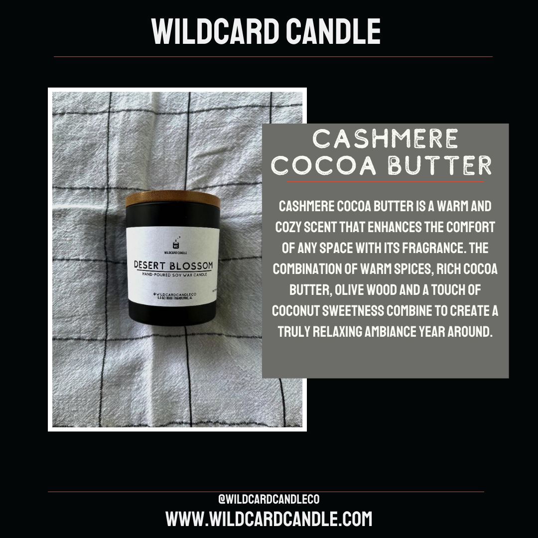 Cashmere Cocoa Butter 5.5 oz Candle