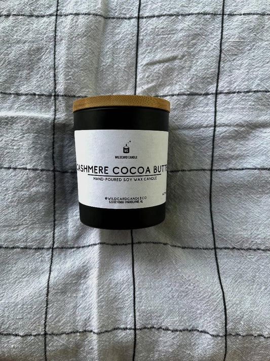 Cashmere Cocoa Butter 5.5 oz Candle