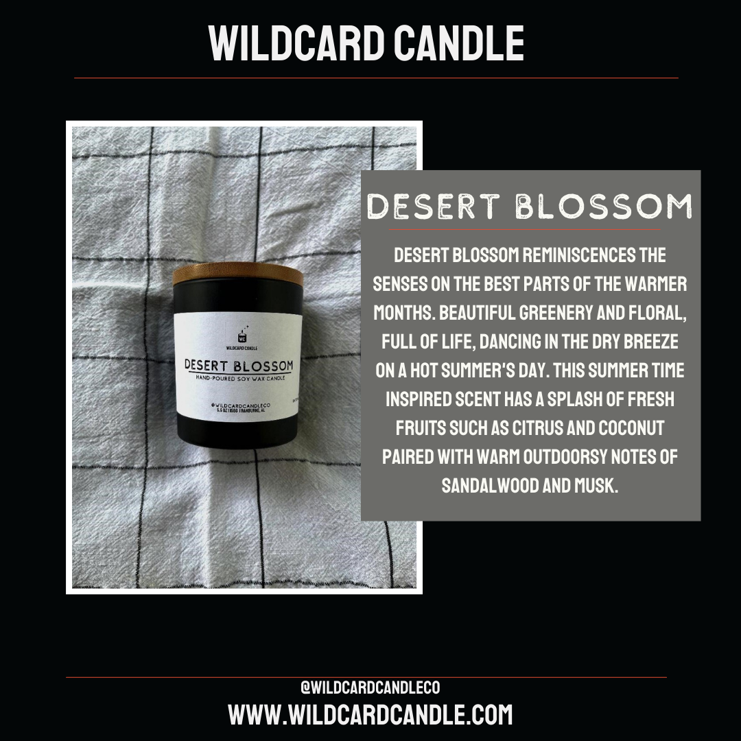 Desert Blossom 5.5 oz Candle