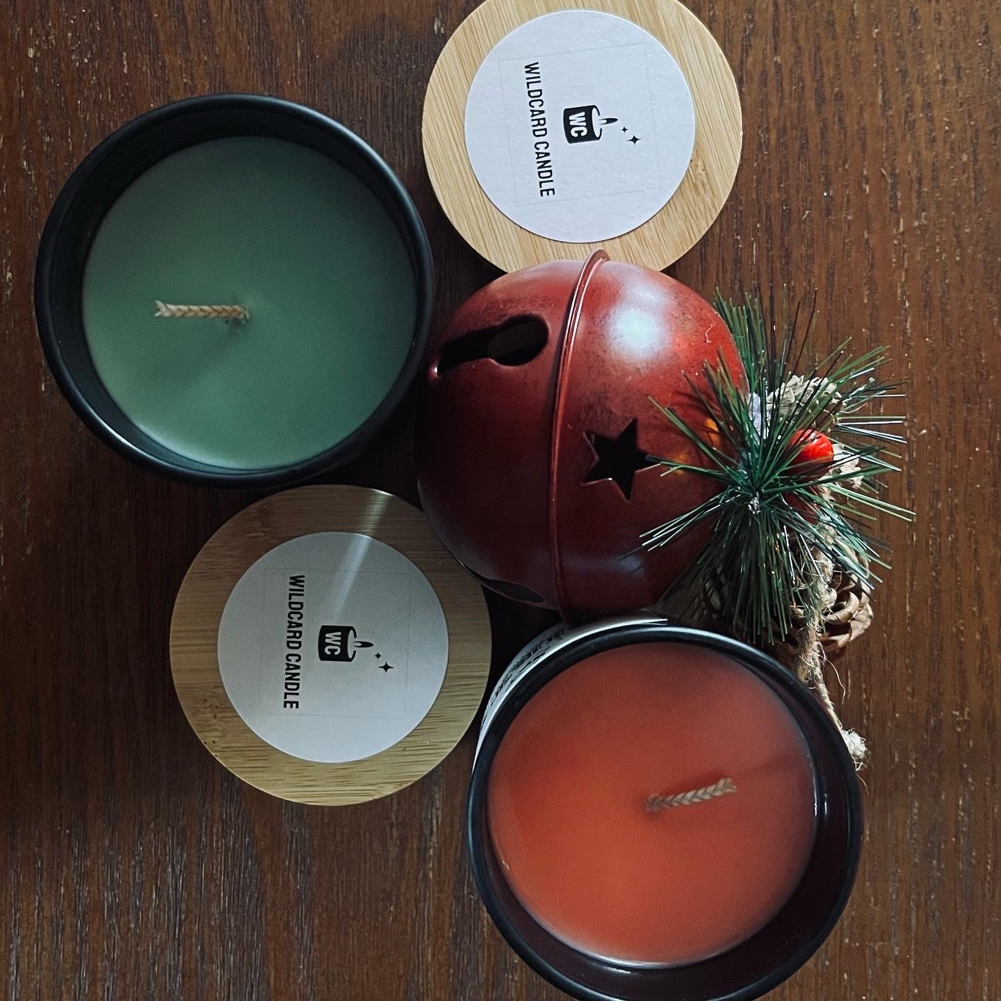 Dirty Santa 5.5oz Candle