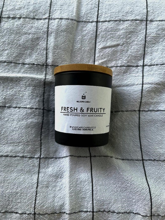 Fresh & Fruity 5.5 oz Candle