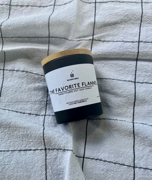 The Favorite Flannel 5.5 oz Candle