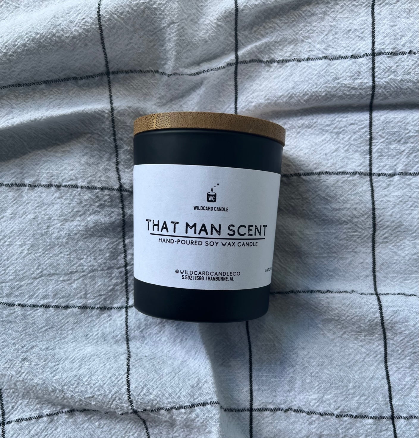 That Man Scent 5.5 oz Candle