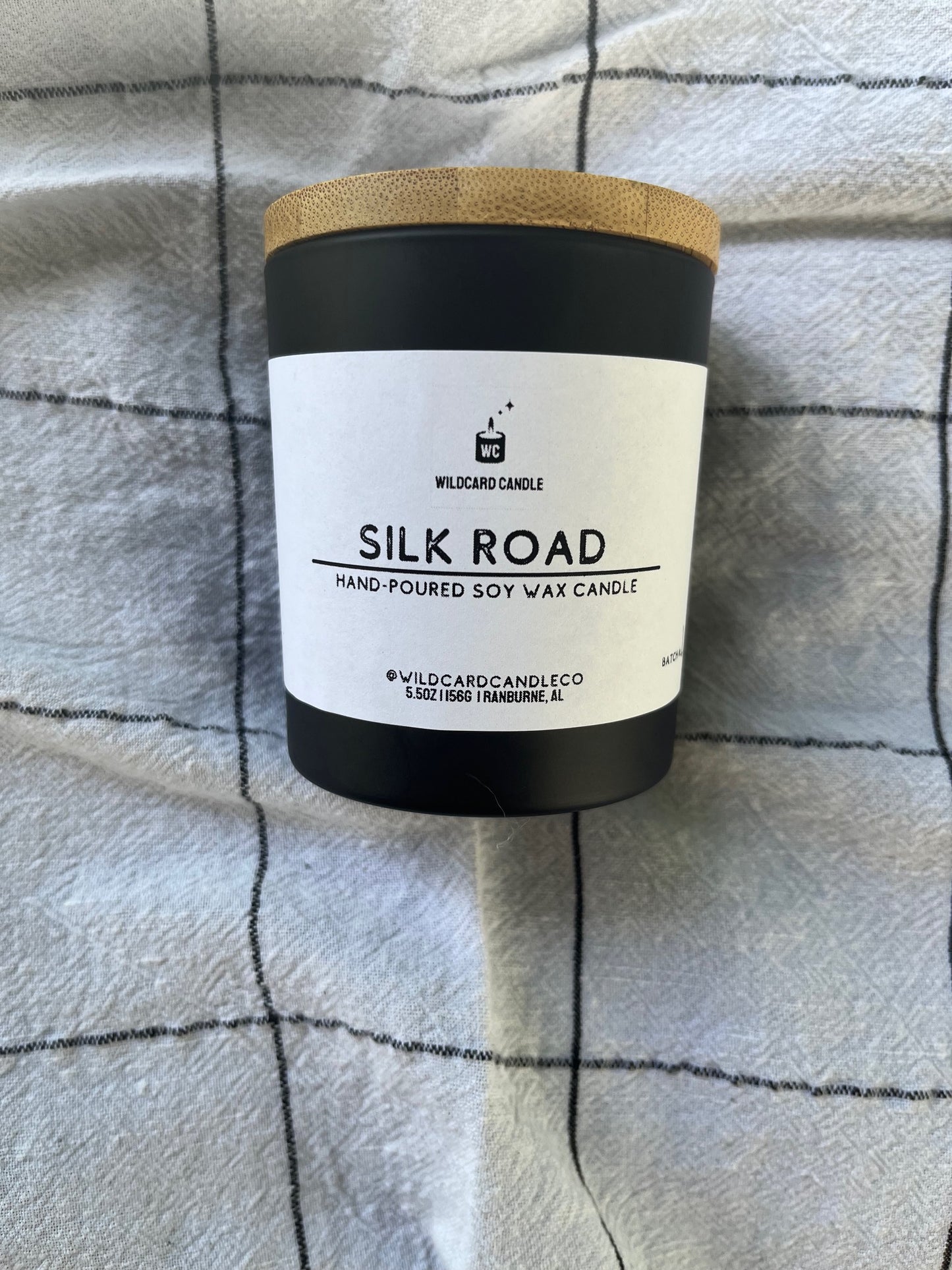 Silk Road 5.5 oz Candle