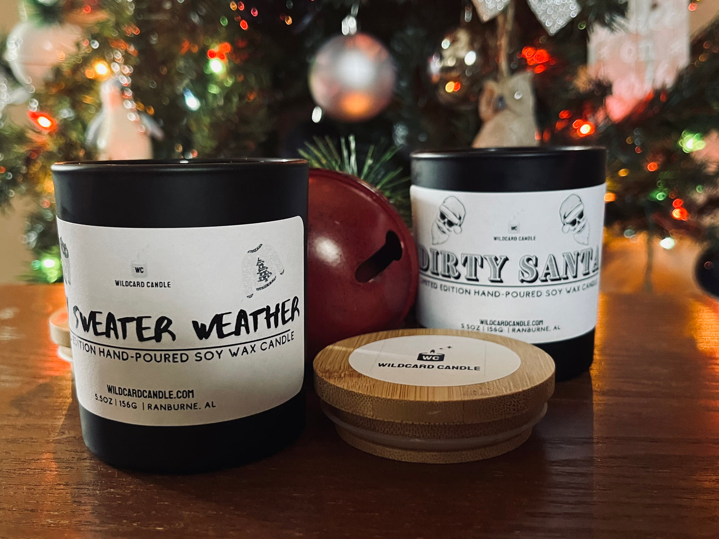 Dirty Santa 5.5oz Candle