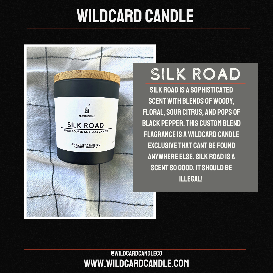 Silk Road 5.5 oz Candle