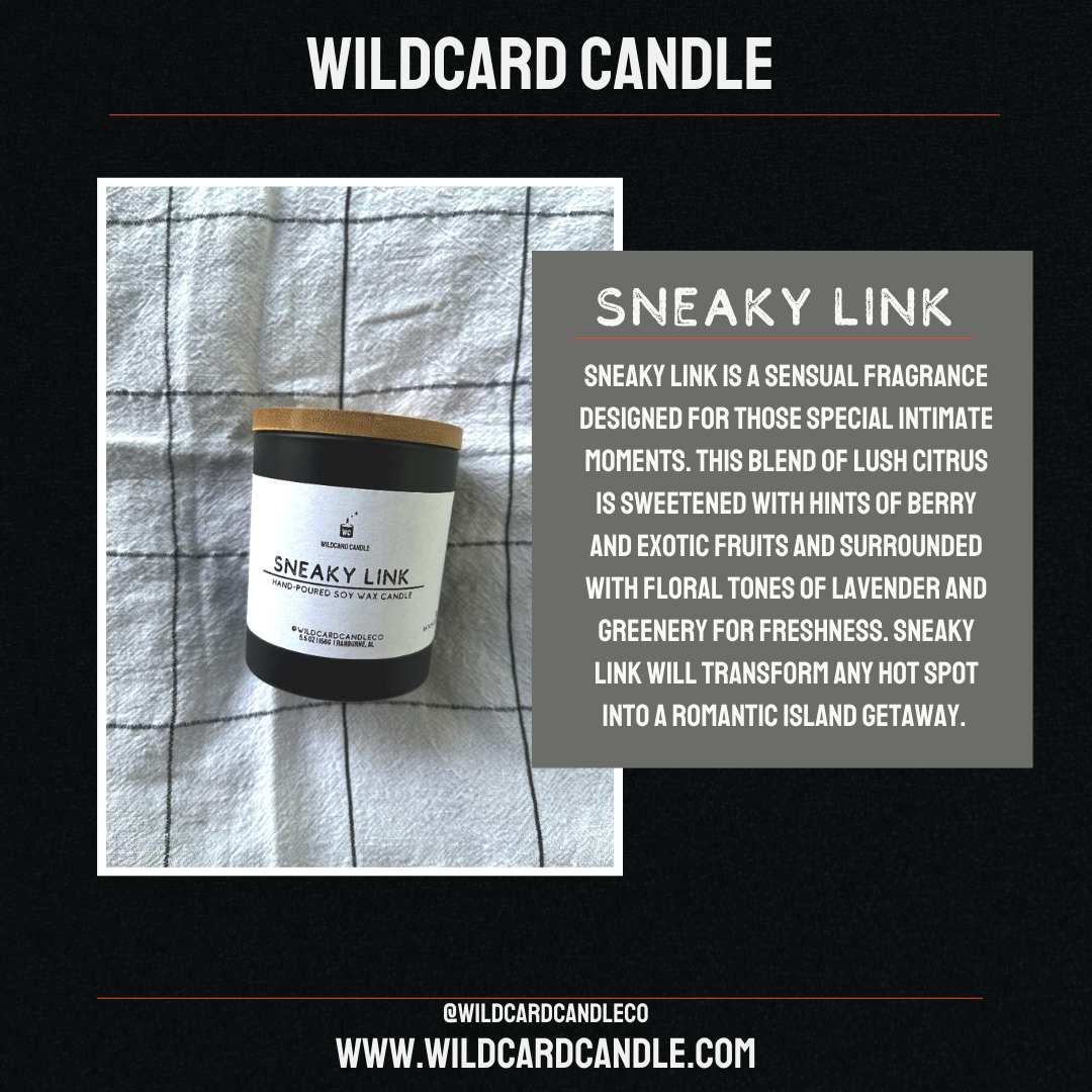 Sneaky Link 5.5 oz Candle