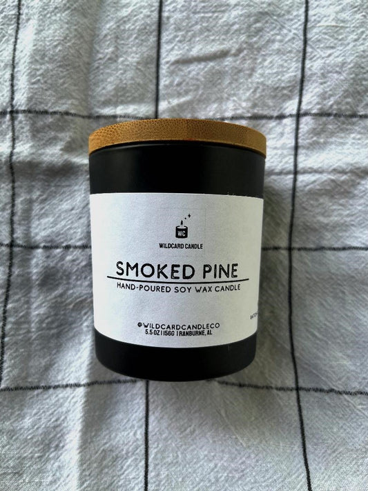 Smoked Pine 5.5 oz Candle