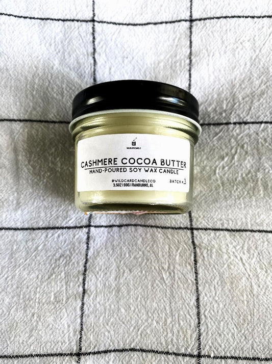 Cashmere Cocoa Butter 3.5 oz Candle