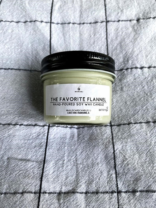 The Favorite Flannel 3.5 oz Candle