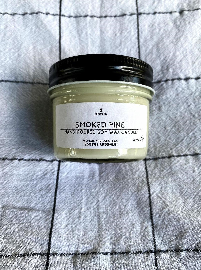 Smoked Pine 3.5 oz Candle