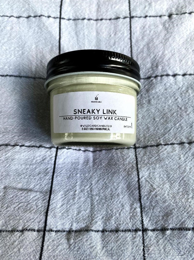 Sneaky Link 3.5 oz Candle