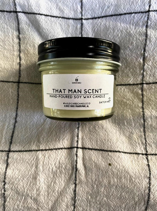 That Man Scent 3.5oz Candle