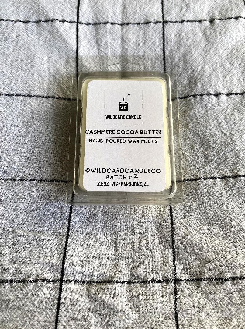 Cashmere Cocoa Butter Wax Melts