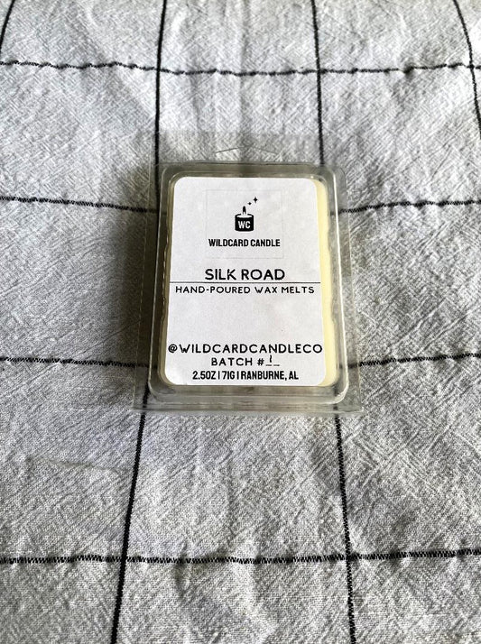 Silk Road Wax Melts