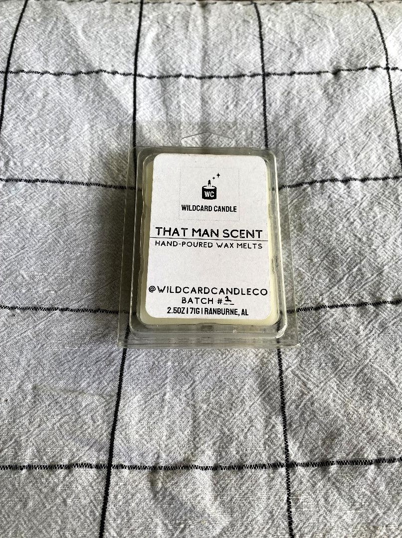 That Man Scent Wax Melts